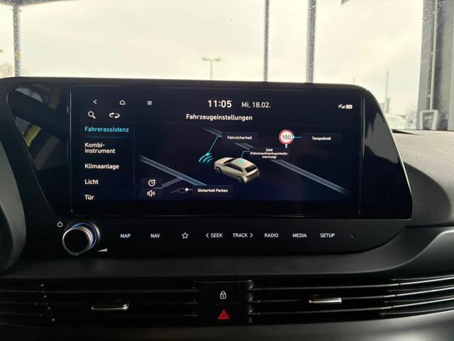 Hyundai i20 Comfort+ 1.2 GDI 79 PS 5MT Winterpaket / PDC m.Kamera Navi ALU 16 Temp. 