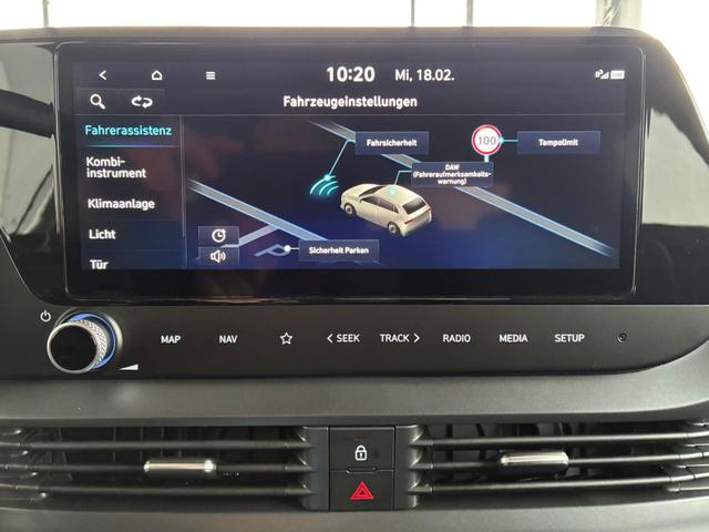 Hyundai i20 Comfort+ 1.0 T-GDI 6MT / Navi PDC m. Kamera ALU 16 