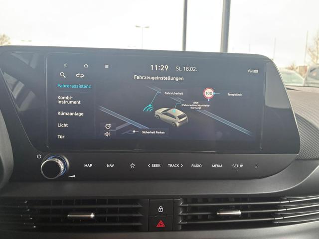 Hyundai i20 Comfort 1.0 T-GDI 6MT / Navi PDC m. Kamera 