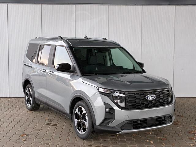 Ford Tourneo Courier 1.0 Ecoboost 125 PS MT Active / Navi PDC V.&H. m.Kamera Winterpaket Privacy Alu 17 