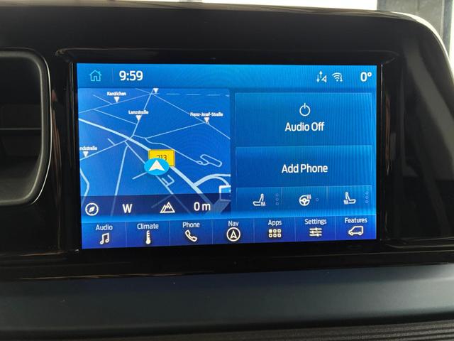 Ford Tourneo Courier 1.0 Ecoboost 125 PS MT Active / Navi PDC V.&H. m.Kamera Winterpaket Privacy Alu 17" 