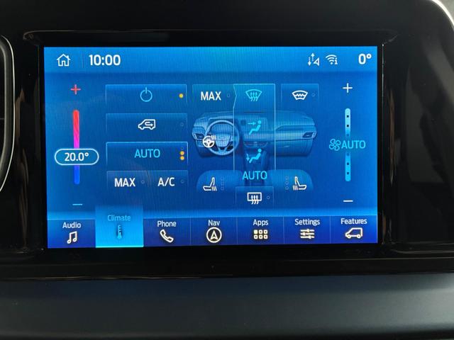 Ford Tourneo Courier 1.0 Ecoboost 125 PS MT Active / Navi PDC V.&H. m.Kamera Winterpaket Privacy Alu 17" 