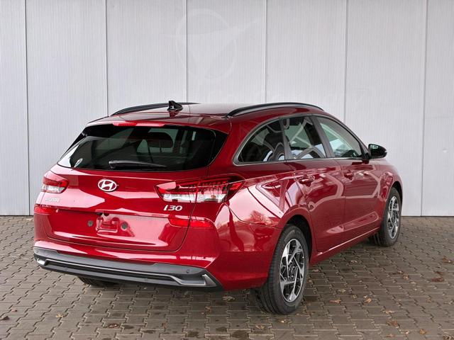 Hyundai i30 Kombi Style 1.5 T-GDI mHEV 140PS 6MT / PDC V.&H. m. Kamera Sitz & Lenkr.Heiz Keyless LED Alu 16 