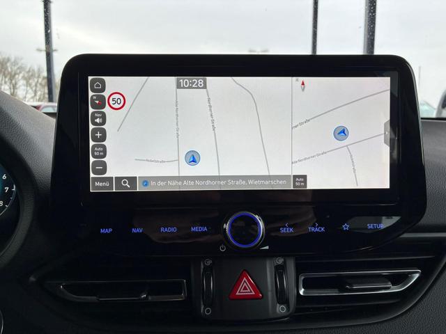 Hyundai i30 Kombi Style 1.5 T-GDI mHEV 140PS 6MT / PDC V.&H. m. Kamera Sitz & Lenkr.Heiz Keyless LED Alu 16 