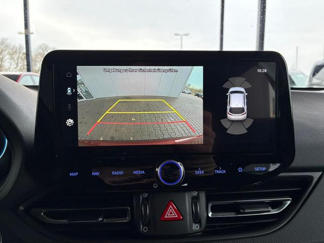 Hyundai i30 Kombi Style 1.5 T-GDI mHEV 140PS 6MT / PDC V.&H. m. Kamera Sitz & Lenkr.Heiz Keyless LED Alu 16 