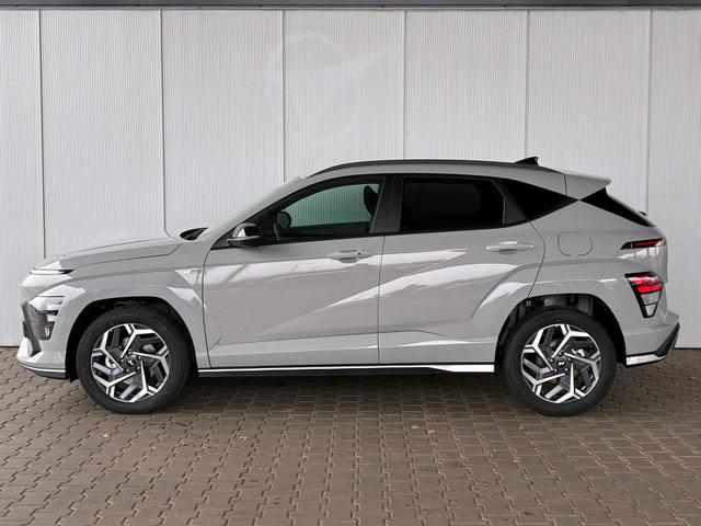 Hyundai KONA 1.6 T-GDI 7DCT N-Line 150 PS / ACC Sitzh./Lenkh. LED Keyless Alu18 Privacy PDC V. +H. 
