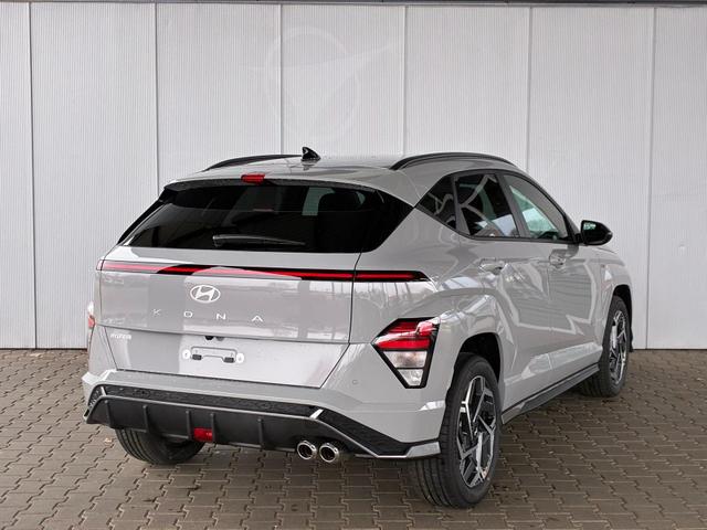 Hyundai KONA 1.6 T-GDI 7DCT N-Line 150 PS / ACC Sitzh./Lenkh. LED Keyless Alu18 Privacy PDC V. +H. 