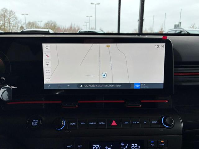 Hyundai KONA 1.6 T-GDI 7DCT N-Line 150 PS / ACC Sitzh./Lenkh. LED Keyless Alu18 Privacy PDC V. +H. 