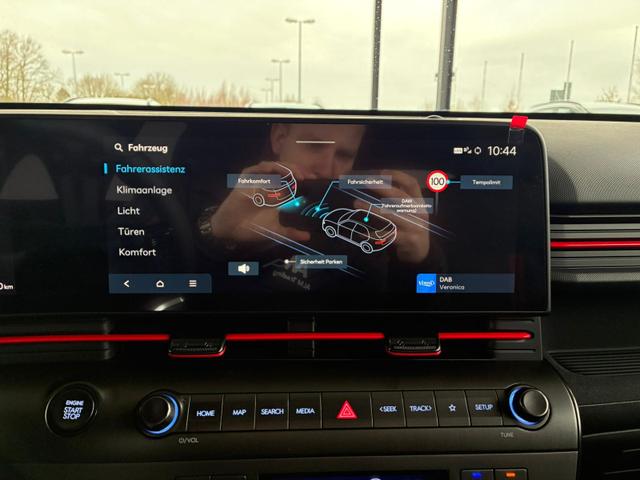 Hyundai KONA 1.6 T-GDI 7DCT N-Line 150 PS / ACC Sitzh./Lenkh. LED Keyless Alu18 Privacy PDC V. +H. 