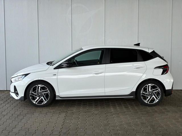 Hyundai i20 1.2 MPI N-Line / LED Tempomat Navi R&uuml;ckfahrkamera Alu 17" 