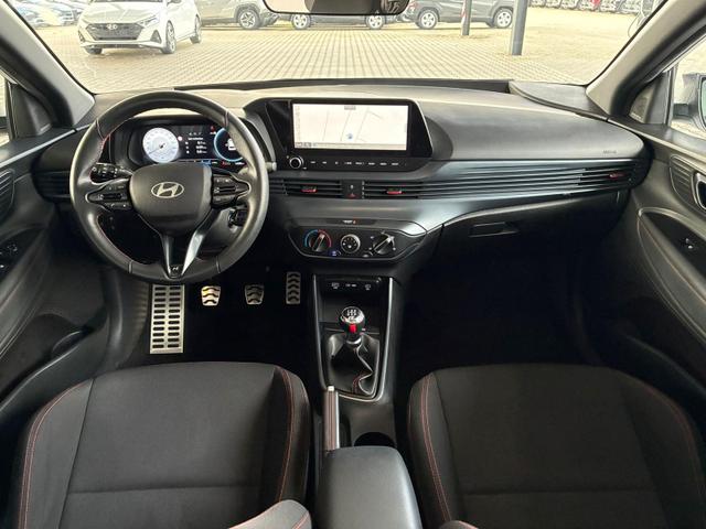 Hyundai i20 1.2 MPI N-Line / LED Tempomat Navi R&uuml;ckfahrkamera Alu 17" 