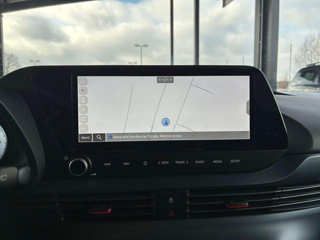 Hyundai i20 1.2 MPI N-Line / LED Tempomat Navi R&uuml;ckfahrkamera Alu 17" 