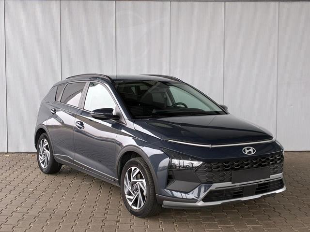 Hyundai BAYON Comfort 1.2 GDI 79 PS 5MT / LED Tempomat Navi R&uuml;ckfahrkamera Alu 16" 