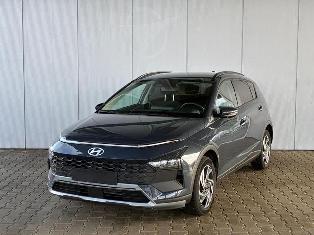 Hyundai BAYON Comfort 1.2 GDI 79 PS 5MT / LED Tempomat Navi R&uuml;ckfahrkamera Alu 16" 