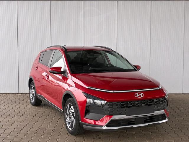 Hyundai BAYON Comfort 1.2 GDI 79 PS 5MT / LED Tempomat Navi R&uuml;ckfahrkamera Alu 16" 