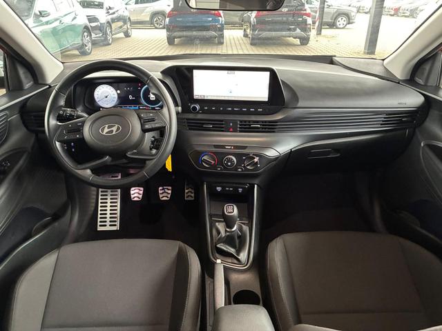 Hyundai BAYON Comfort 1.2 GDI 79 PS 5MT / LED Tempomat Navi R&uuml;ckfahrkamera Alu 16" 