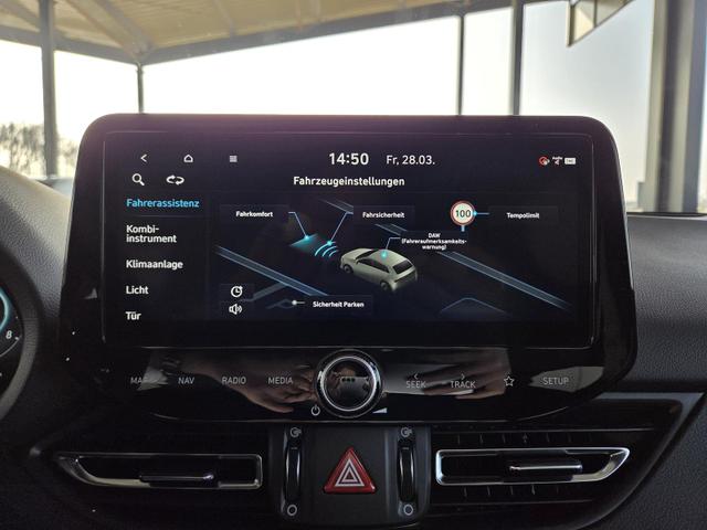 Hyundai i30 Kombi N-Line 1.5 T-GDI mHev DCT / Navi ACC Sitz & Lenkradheizung LED Alu 18" 