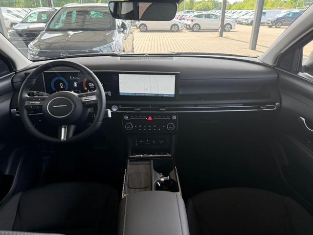 Hyundai TUCSON E-Motion 1.6 T-GDI 2WD 48V DCT / Panoramadach ACC Sitz + Lenkradheizung LED Navi PDC V&H Kamera Alu 18" 