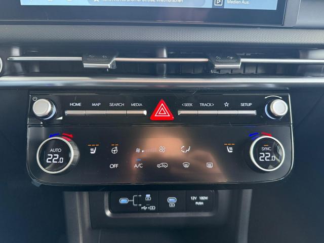 Hyundai TUCSON E-Motion 1.6 T-GDI 2WD 48V DCT / Panoramadach ACC Sitz + Lenkradheizung LED Navi PDC V&H Kamera Alu 18" 