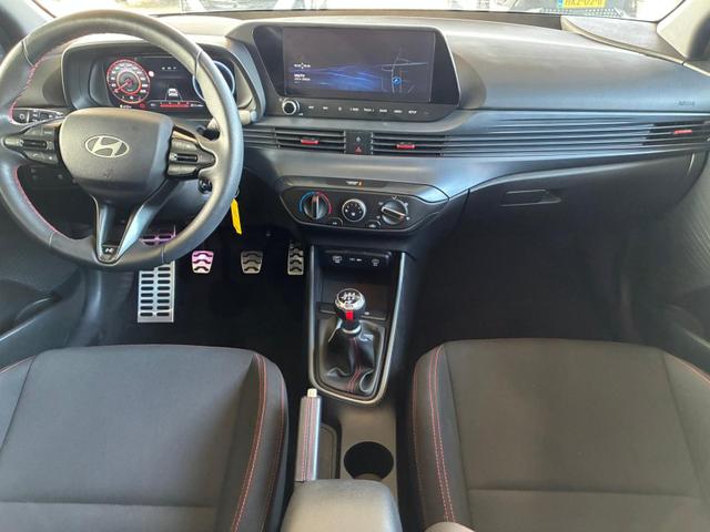 Hyundai i20 1.2 MPI N-Line / LED Tempomat Navi R&uuml;ckfahrkamera Alu 17" 