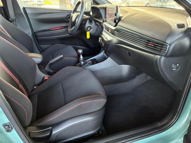 Hyundai i20 1.2 MPI N-Line / LED Tempomat Navi R&uuml;ckfahrkamera Alu 17" 