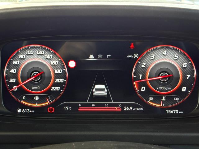 Hyundai i20 1.2 MPI N-Line / LED Tempomat Navi R&uuml;ckfahrkamera Alu 17" 