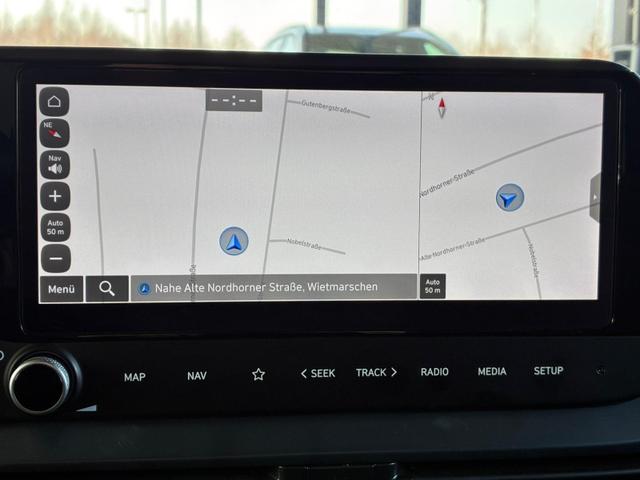 Hyundai i20 1.2 MPI N-Line / LED Tempomat Navi R&uuml;ckfahrkamera Alu 17" 