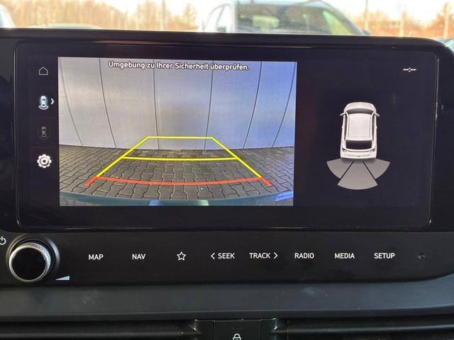 Hyundai i20 1.2 MPI N-Line / LED Tempomat Navi R&uuml;ckfahrkamera Alu 17" 