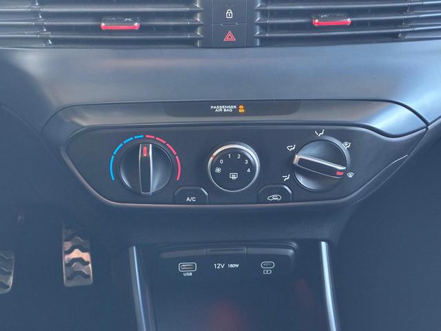 Hyundai i20 1.2 MPI N-Line / LED Tempomat Navi R&uuml;ckfahrkamera Alu 17" 