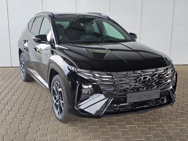 Hyundai TUCSON N-Line 1.6 T-GDI 4WD HEV / Panoramadach 4x Shz ACC Head-Up Krell-Soundsystem E-Klappe Matrix-LED E-Sitze Alu 19" 