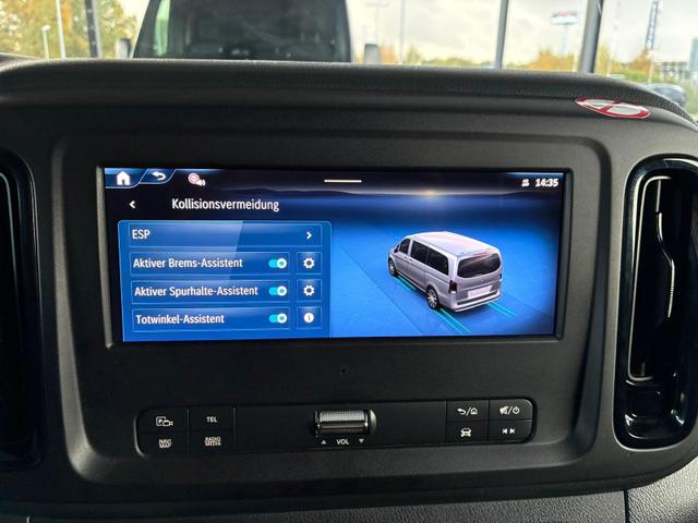 Mercedes-Benz Vito Kastenwagen 116CDI L3 Extra Lang / Kamera Klimaautom./ AHK Carplay Allwetter 