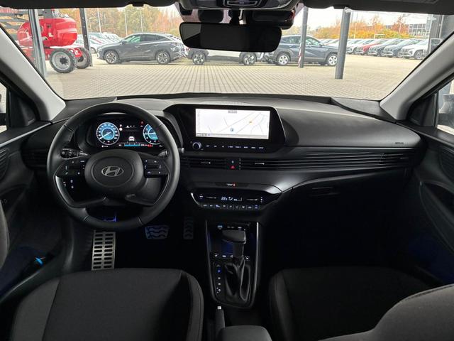 Hyundai BAYON Premium 1.0 T-GDI 100 PS 48V 7DCT / Keyless ACC Soundsystem BOSE Sitz + Lenkradheizung LED Navi PDC V&H Kamera Totwinkel Alu 16" 
