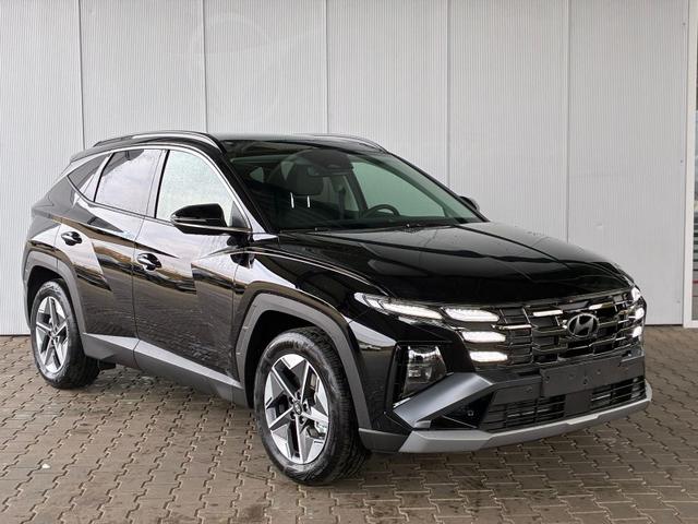 Hyundai TUCSON Premium 1.6 T-GDI 2WD 48V DCT / Matrix-LED 4x Shz E-Klappe ACC Tempomat Kamera Alu 18" Panodach 