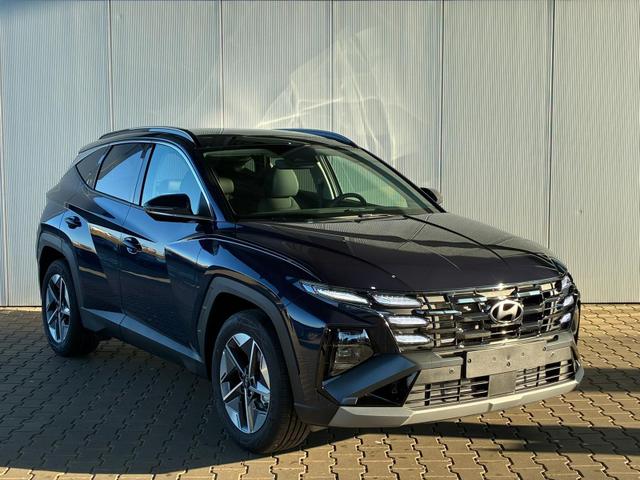 Hyundai TUCSON Premium 1.6 T-GDI 2WD 48V DCT / Matrix-LED 4x Shz E-Klappe ACC Tempomat Kamera Alu 18" Panodach 