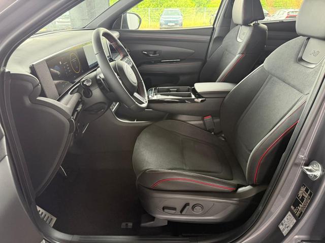 Hyundai TUCSON N-Line 1.6 T-GDI 4WD HEV / Panoramadach 4x Shz ACC Head-Up Krell-Soundsystem E-Klappe Matrix-LED E-Sitze Alu 19" 