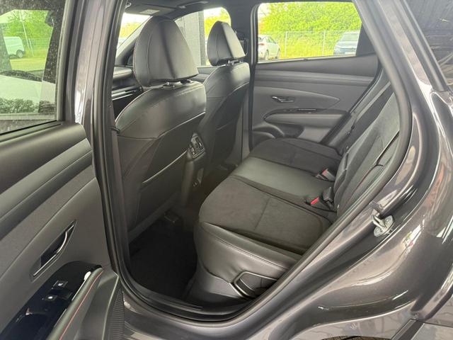 Hyundai TUCSON N-Line 1.6 T-GDI 4WD HEV / Panoramadach 4x Shz ACC Head-Up Krell-Soundsystem E-Klappe Matrix-LED E-Sitze Alu 19" 