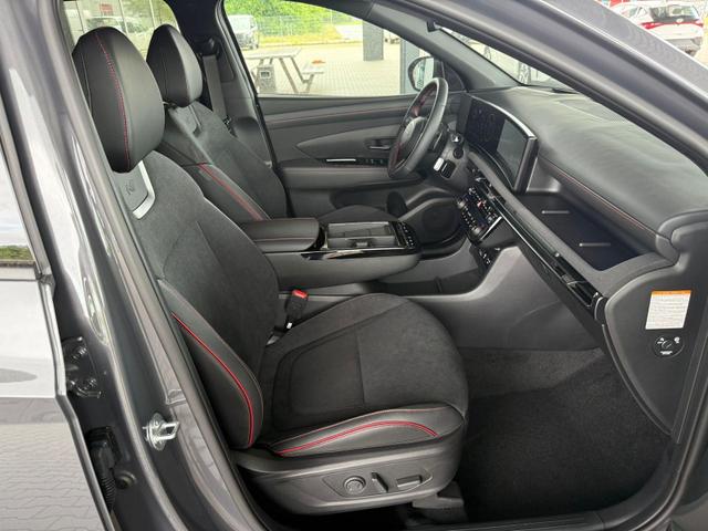 Hyundai TUCSON N-Line 1.6 T-GDI 4WD HEV / Panoramadach 4x Shz ACC Head-Up Krell-Soundsystem E-Klappe Matrix-LED E-Sitze Alu 19" 