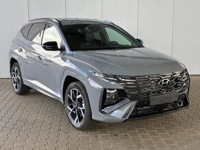 Hyundai TUCSON N Line 1.6 T-GDi 4WD HEV / Head-Up ACC 4x Shz Krell-Soundsystem E-Klappe Matrix-LED E-Sitze Alu 19" 