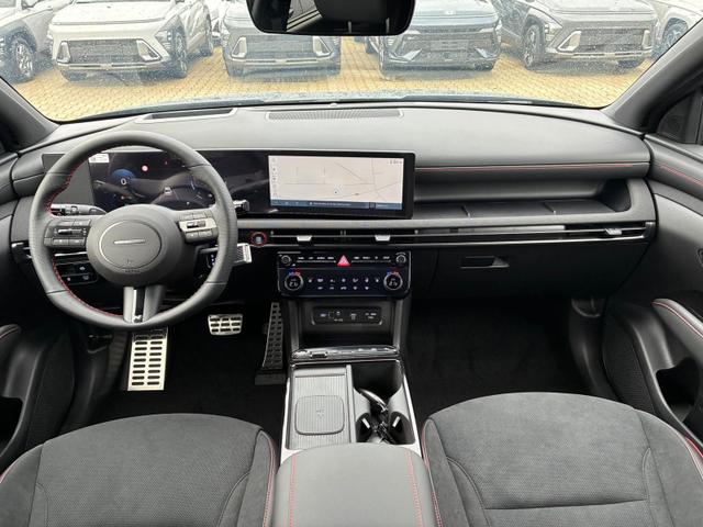 Hyundai TUCSON N Line 1.6 T-GDi 4WD HEV / Head-Up ACC 4x Shz Krell-Soundsystem E-Klappe Matrix-LED E-Sitze Alu 19" 