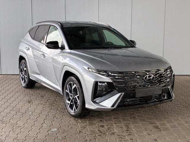 Hyundai TUCSON N Line 1.6 T-GDi 4WD HEV / Head-Up ACC 4x Shz Krell-Soundsystem E-Klappe Matrix-LED E-Sitze Alu 19" 