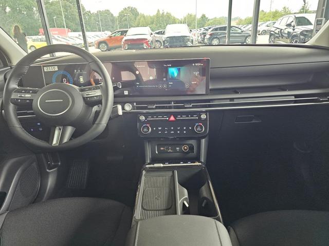 Hyundai TUCSON E-Motion 1.6 T-GDi 2WD HEV / Panoramadach ACC LED Sitz + Lenkradheizung Navi PDC V&H Kamera Alu 18" 