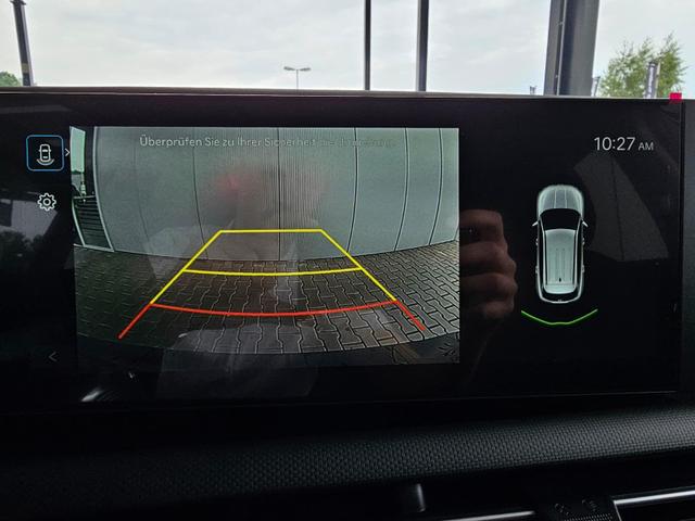 Hyundai TUCSON E-Motion 1.6 T-GDi 2WD HEV / Panoramadach ACC LED Sitz + Lenkradheizung Navi PDC V&H Kamera Alu 18" 