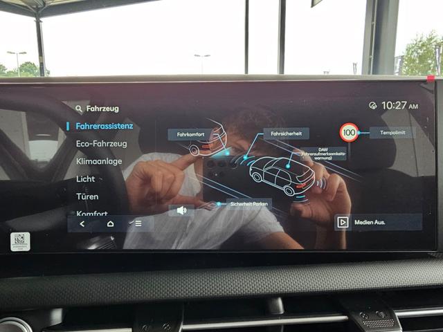 Hyundai TUCSON E-Motion 1.6 T-GDi 2WD HEV / Panoramadach ACC LED Sitz + Lenkradheizung Navi PDC V&H Kamera Alu 18" 