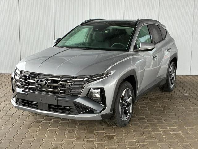 Hyundai TUCSON - E-Motion 1.6 T-GDi 2WD HEV / Panoramadach ACC LED Sitz + Lenkradheizung Navi PDC V&H Kamera Alu 18"