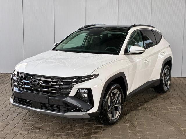 Hyundai TUCSON - E-Motion 1.6 T-GDi 2WD HEV / Panoramadach ACC LED Sitz + Lenkradheizung Navi PDC V&H Kamera Alu 18"
