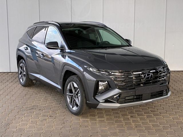 Hyundai TUCSON E-Motion 1.6 T-GDi 2WD HEV / Panoramadach ACC LED Sitz + Lenkradheizung Navi PDC V&H Kamera Alu 18" 