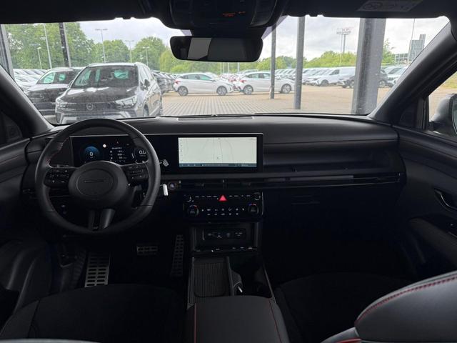 Hyundai TUCSON N-Line 1.6 T-GDI 4WD HEV / Panoramadach 4x Shz ACC Head-Up Krell-Soundsystem E-Klappe Matrix-LED E-Sitze Alu 19" 