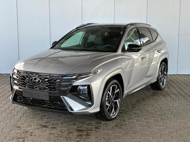 Hyundai TUCSON - N-Line 1.6 T-GDI 4WD HEV / Panoramadach 4x Shz ACC Head-Up Krell-Soundsystem E-Klappe Matrix-LED E-Sitze Alu 19"