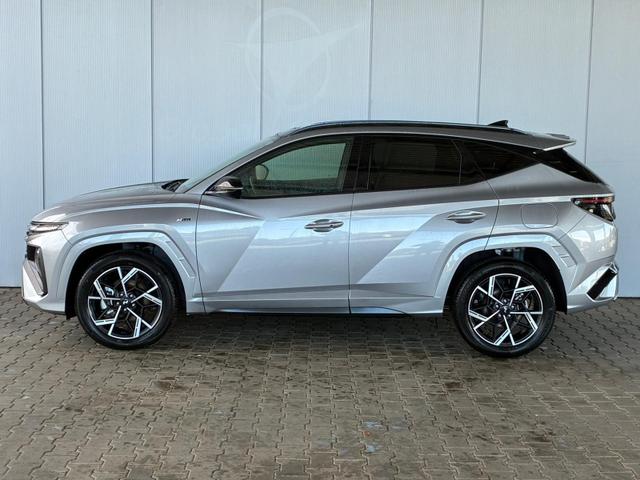 Hyundai TUCSON N-Line 1.6 T-GDI 4WD HEV / Panoramadach 4x Shz ACC Head-Up Krell-Soundsystem E-Klappe Matrix-LED E-Sitze Alu 19" 