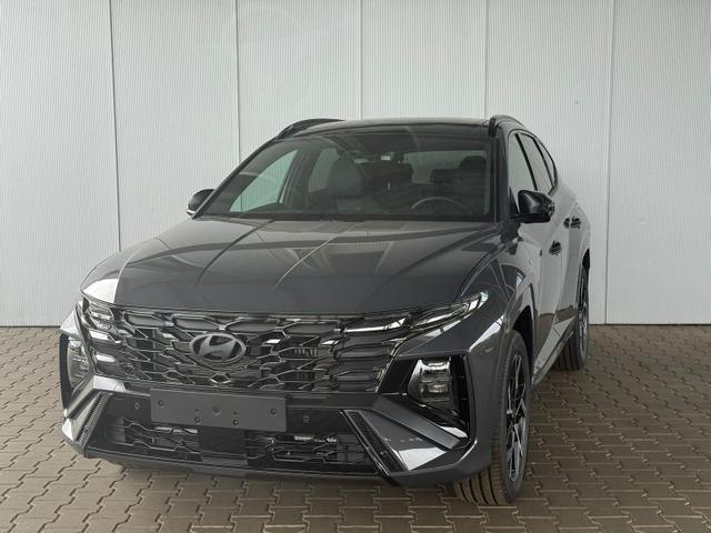 Hyundai TUCSON - N-Line 1.6 T-GDI 4WD HEV / Panoramadach 4x Shz ACC Head-Up Krell-Soundsystem E-Klappe Matrix-LED E-Sitze Alu 19"